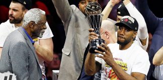 Finał NBA: Kawhi Leonard MVP!