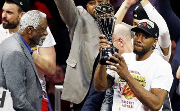 Finał NBA: Kawhi Leonard MVP!