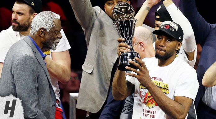 Finał NBA: Kawhi Leonard MVP!