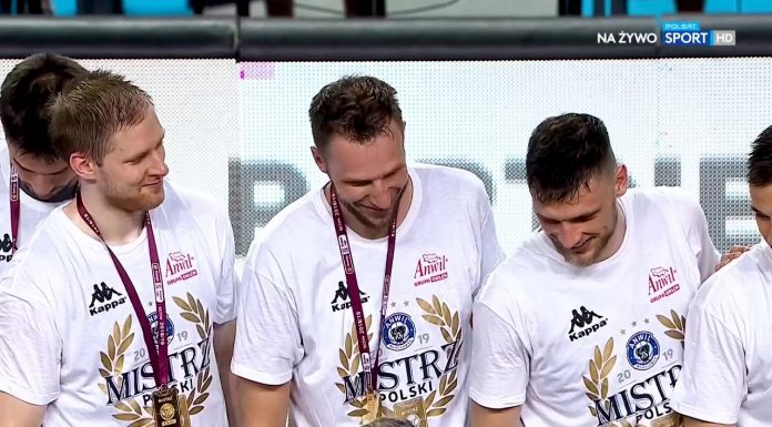 Anwil Włocławek mistrzem Energa Basket Ligi!