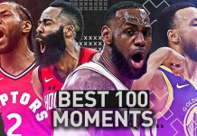 Godzina oglądania NBA! 100 najważniejszych momentów sezonu 2018/19!