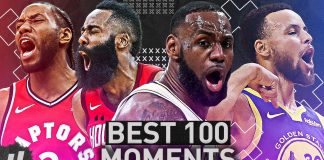 Godzina oglądania NBA! 100 najważniejszych momentów sezonu 2018/19!