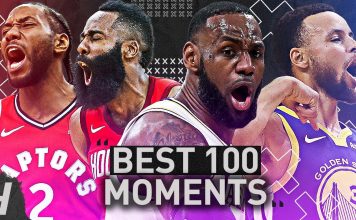 Godzina oglądania NBA! 100 najważniejszych momentów sezonu 2018/19!