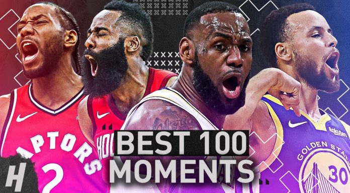 Godzina oglądania NBA! 100 najważniejszych momentów sezonu 2018/19!