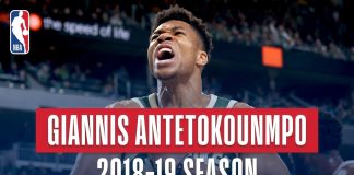 Nagrody NBA: Szybki marsz Antetokounmpo po MVP