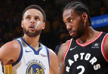 Finał NBA: 47 punktów Curry’ego na nic! Raptors prowadzą 2-1!