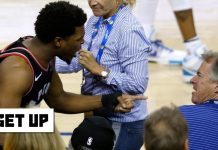 Pół miliona dolarów kary za incydent w finale NBA!