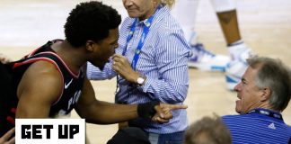 Pół miliona dolarów kary za incydent w finale NBA!