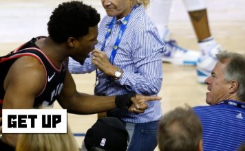 Pół miliona dolarów kary za incydent w finale NBA!