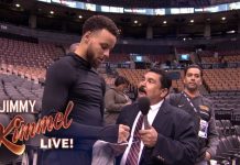 Wkręcał i żartował z zawodników NBA podczas Media Day!