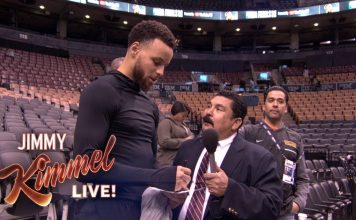 Wkręcał i żartował z zawodników NBA podczas Media Day!