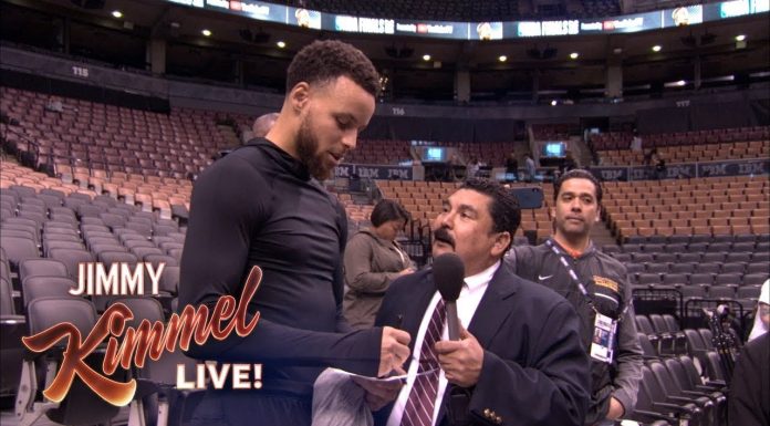 Wkręcał i żartował z zawodników NBA podczas Media Day!