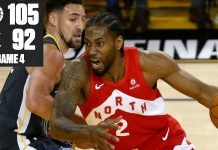 Finał NBA: Czy Kanada będzie świętować? Raptors prowadzą 3-1!