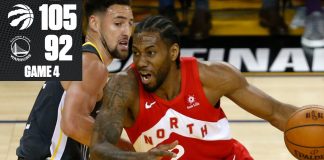 Finał NBA: Czy Kanada będzie świętować? Raptors prowadzą 3-1!
