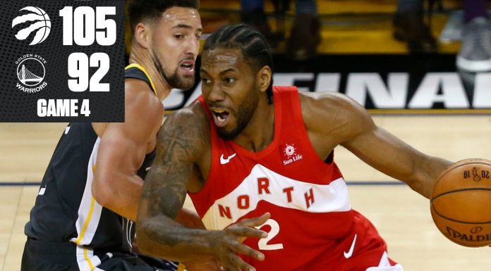 Finał NBA: Czy Kanada będzie świętować? Raptors prowadzą 3-1!