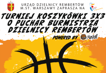 W niedzielę turniej 3×3 w Rembertowie!