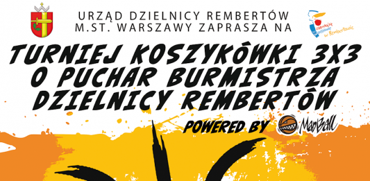 W niedzielę turniej 3×3 w Rembertowie!