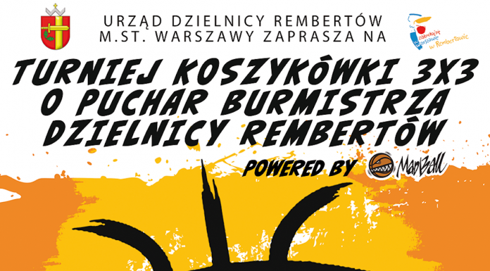 W niedzielę turniej 3×3 w Rembertowie!