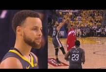 Finał NBA: Curry’emu w końcu gwizdnęli faul w ataku!