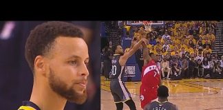Finał NBA: Curry’emu w końcu gwizdnęli faul w ataku!