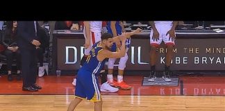 Finał NBA: Kontuzja Klaya Thompsona! (video)