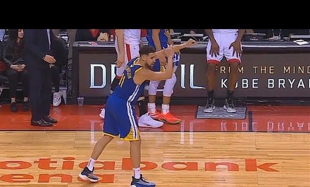 Finał NBA: Kontuzja Klaya Thompsona! (video)