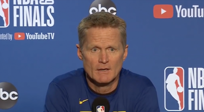 NBA: Kerr ma do niego wielki sentyment. “Najbardziej utalentowany gracz”