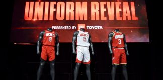 NBA: Rockets zaprezentowali nowe trykoty