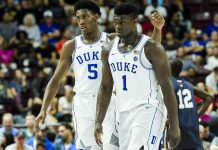 NBA: Zion i RJ Barrett znowu razem?