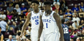NBA: Zion i RJ Barrett znowu razem?