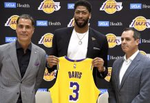 Finał NBA: Lakers stracą Davisa?