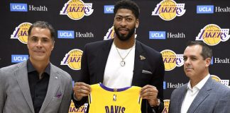 Finał NBA: Lakers stracą Davisa?