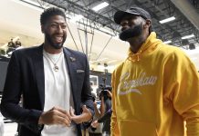 NBA: Ważne słowa LeBrona Jamesa do Anthony’ego Davisa