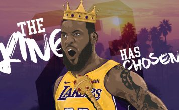 NBA: LeBron James liderem sprzedaży koszulek. Giannis drugi