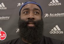 NBA: James Harden opracowuje nową rzecz. Dlatego nie pojedzie na MŚ?