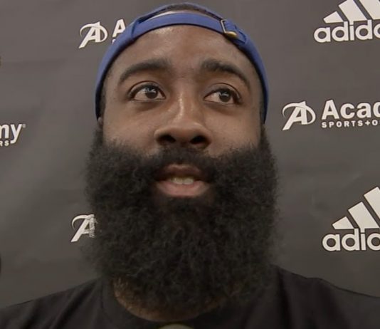 NBA: James Harden opracowuje nową rzecz. Dlatego nie pojedzie na MŚ?