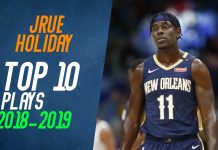 NBA: Jrue Holiday powalczy o statuetkę MVP?
