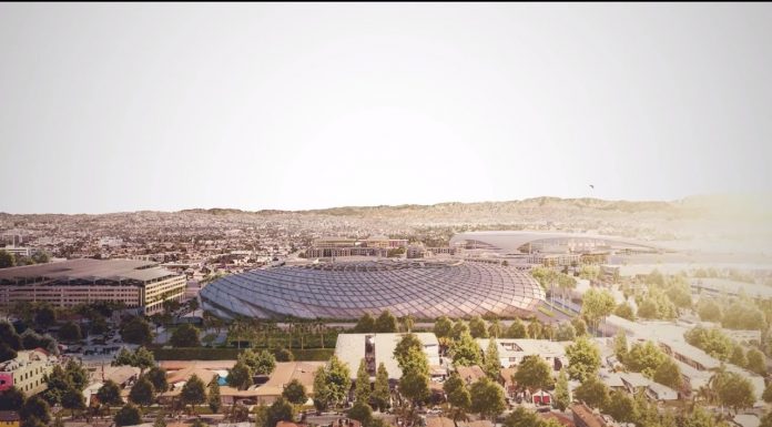 NBA: Nowa arena Clippers robi wrażenie