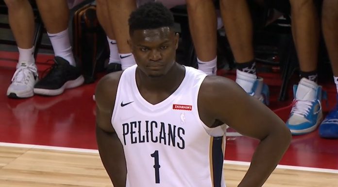 NBA: Więcej Ziona w lidze letniej nie zobaczymy