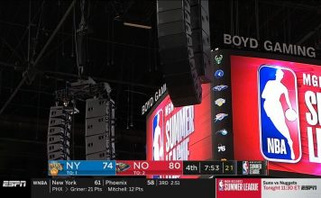 NBA: Wstrząsy po trzęsieniu ziemi podczas meczu Ligi Letniej