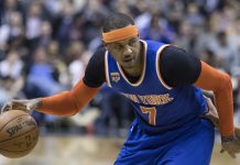 NBA: Melo nie wyszło w Nowym Jorku przez Phila Jacksona?