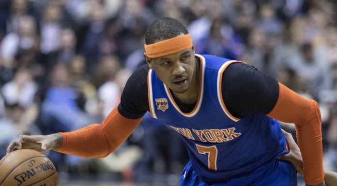 NBA: Carmelo Anthony dementuje. Chce kolejnej szansy