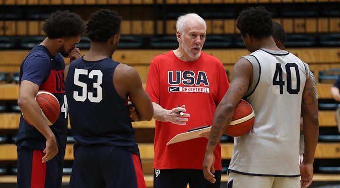 MŚ: Kadra USA gra kolejny sparing!