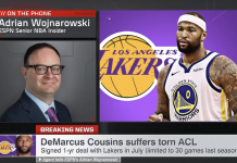 NBA: Poważny uraz Cousinsa, nie zagra w kolejnym sezonie?!