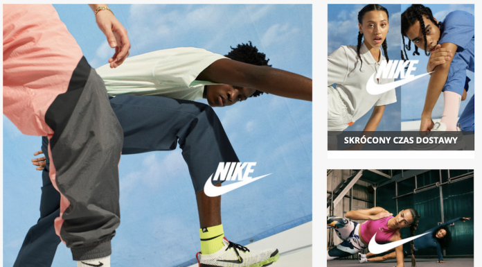 Wyprzedaż Nike – do 75% zniżki!