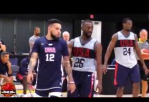 VIDEO: Jak gracze G-League ogrywali pierwszą reprezentację USA