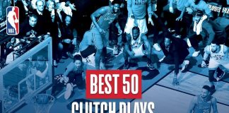 NBA: 50 kluczowych zagrań play-offów 2019