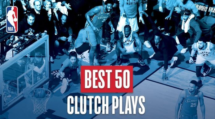 NBA: 50 kluczowych zagrań play-offów 2019