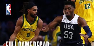 MŚ: Australia wygrywa sparing z kadrą USA!