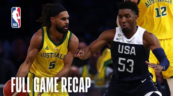 MŚ: Australia wygrywa sparing z kadrą USA!